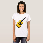 Pop Art Guitar T-shirt (Voorkant volledig)