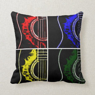Pop Art Guitars Kussen