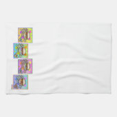 Pop Art HAMBURGER KITCHEN TOWEL Theedoek (Horizontaal)