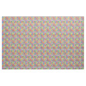 Pop Art Hamsters Fabric Stof (Yard (91,4 cm))