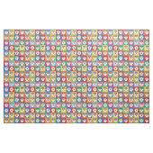 Pop Art Hamsters Fabric Stof (Fat Quarter)