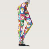 Pop Art Hamsters Leggings (Rechts)
