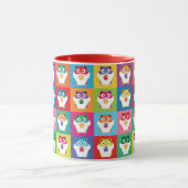 Pop Art Hamsters Mok (Midden)