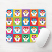 Pop Art Hamsters Muismat (Met muis)