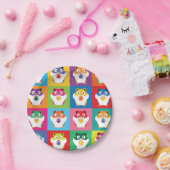 Pop Art Hamsters Paper Bord (Feest)