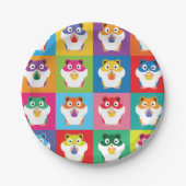Pop Art Hamsters Paper Bord (Voorkant)