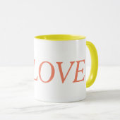 Pop Art Hand Holding Mok (Voorkant rechts)