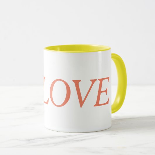 Pop Art Hand Holding Mok (Voorkant rechts)