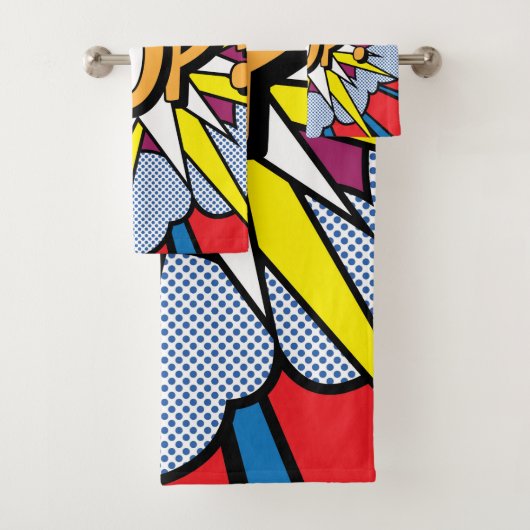 Pop Art handdoek (Insitu)