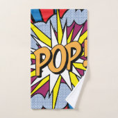 Pop Art handdoek (Handdoek)