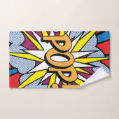 Pop Art handdoek (Handdoek)