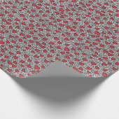 Pop Art Hart Patroon Cadeaupapier (Hoek)