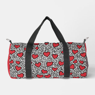 Pop Art Hart Patroon Plunjezak