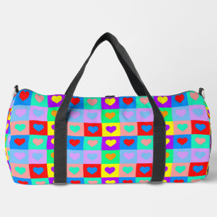 Pop Art Hart Patroon Plunjezak
