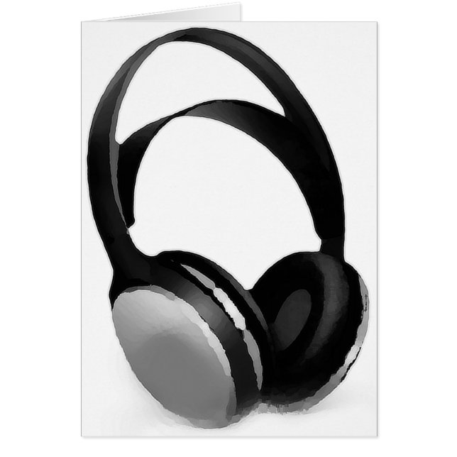 Pop Art Headphone (Voorkant)