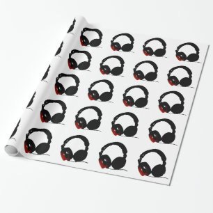 Pop Art Headphone Cadeaupapier