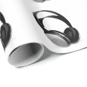 Pop Art Headphone Cadeaupapier (Rol Hoek)