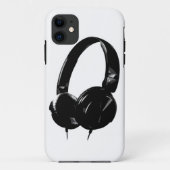 Pop Art Headphone Case-Mate iPhone Case (Achterkant)