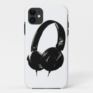 Pop Art Headphone iPhone 11 Hoesje