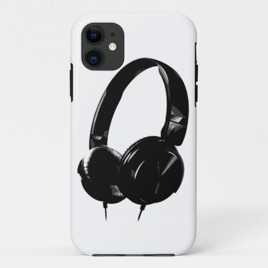 Pop Art Headphone Case-Mate iPhone Case (Achterkant)
