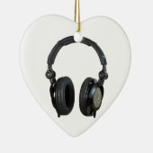 Pop Art Headphone Keramisch Ornament (Rechts)