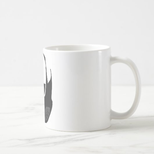 Pop Art Headphone Koffiemok (Rechts)