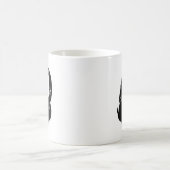 Pop Art Headphone Koffiemok (Center)