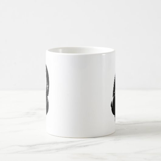 Pop Art Headphone Koffiemok (Center)