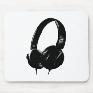 Pop Art Headphone Muismat