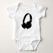 Pop Art Headphone Romper (Voorkant)