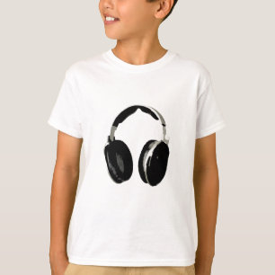 Pop Art Headphone T-shirt