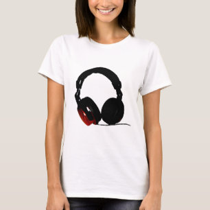 Pop Art Headphone T-shirt