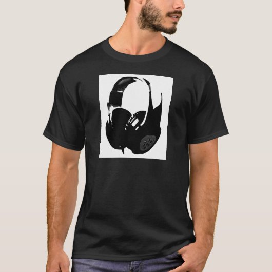 Pop Art Headphone T-shirt (Voorkant)