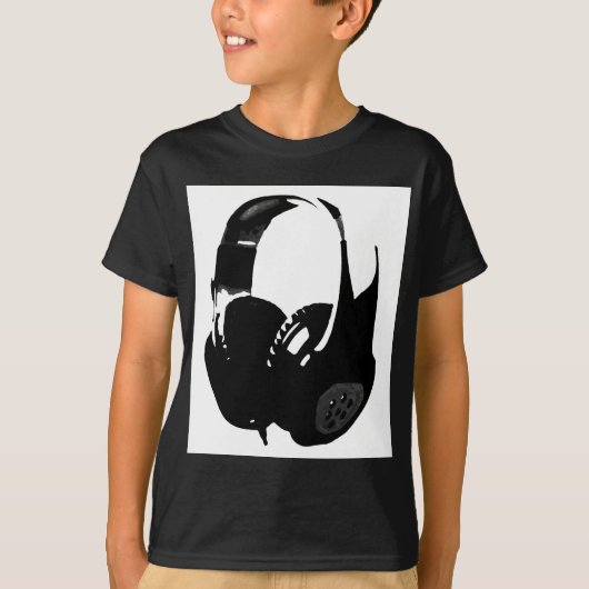 Pop Art Headphone T-shirt (Voorkant)