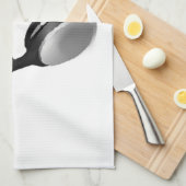 Pop Art Headphone Theedoek (Quarter Fold)