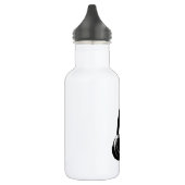 Pop Art Headphone Waterfles (Links)