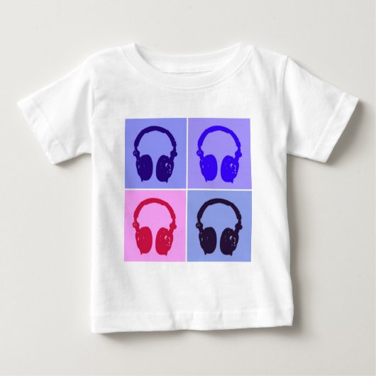 Pop Art Headphones (Voorkant)