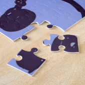 Pop Art Headphones Legpuzzel (Zijkant)