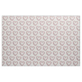 Pop Art Heart Wreath Stof (Yard (91,4 cm))