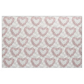 Pop Art Heart Wreath Stof (Fat Quarter)
