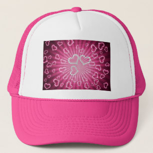 Pop Art Hearts Valentijn Trucker Pet