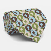 Pop Art Hockey Stropdas (Opgerold)