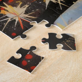 Pop Art Holy Mary Legpuzzel (Zijkant)