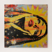 Pop Art Holy Mary Legpuzzel (Horizontaal)