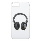 Pop Art Hoofdtelefoon iPhone 7 Hoesje (Achterkant)
