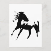 Pop Art Horse Briefkaart (Voorkant)
