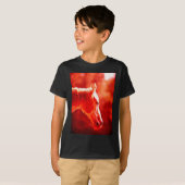 Pop Art Horse Head T-shirt (Voorkant volledig)