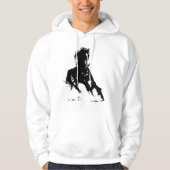 Pop Art Horse Hoodie (Voorkant)