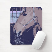 Pop Art Horse Muismat (Met muis)