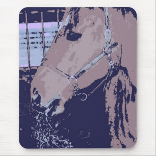Pop Art Horse Muismat